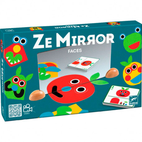 Ze Mirror Faces - juego de simetrías con espejo