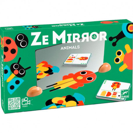 Ze Mirror Animals - juego de simetrías con espejo