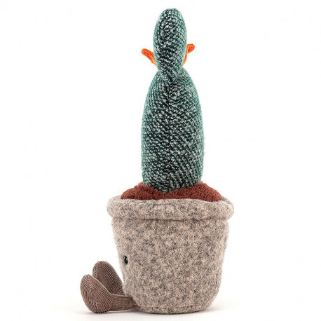 Peluche Cactus Pera con maceta