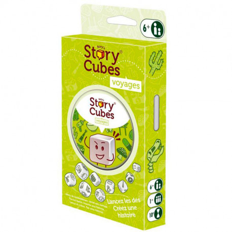 Rory's Story Cubes Viatges - joc de daus d'inventar històries