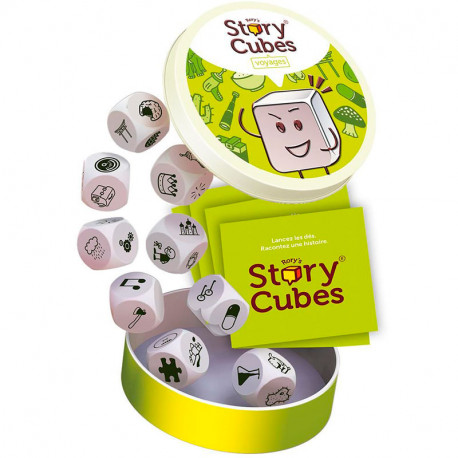 Rory's Story Cubes Viajes - juego de dados de inventar historias en blister