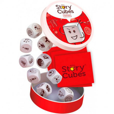 Rory's Story Cubes Herois - joc de daus de crear històries