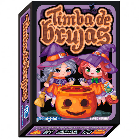 Timba de Brujas - hechizado juego de cartas para 2-6 jugadores