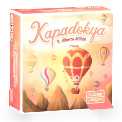 Kapadokya - juego de estrategia para 2 jugadores