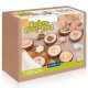 Nature Feel and Find - juego de memoria táctil de madera natural