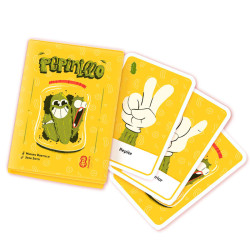 Pepinillo - Divertido Party-Game con silabas para 2-30 jugadores