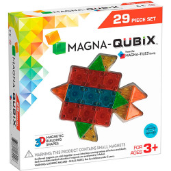 Magna-Qübix - set de 29 piezas magnéticas