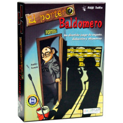 El Portero Baldomero - jugo de engaño y deducción para 3-8 jugadores