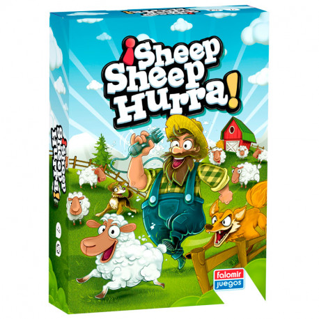 ¡Sheep Sheep Hurra! - Juego de cartas para 2-6 jugadores