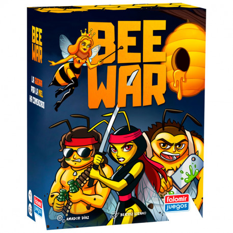 Bee War - Juego de estrategia con losetas para 2 jugadores