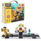 OFFBITS Kit GarageBit con escenarios - juguete de construcción con piezas de repuesto