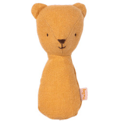 Sonajero Oso Teddy azul verdoso