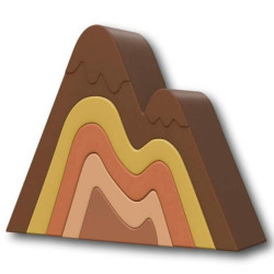 Montaña Verano My Mountain - apilable de silicona