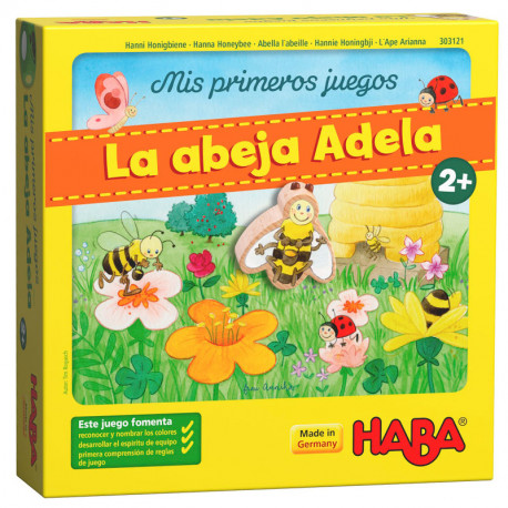 La abeja Adela - Mi primer juego cooperativo