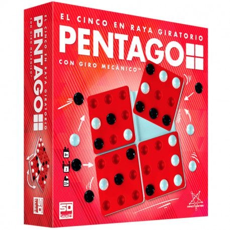 Pentago - El Cinc en Ratlla giratori