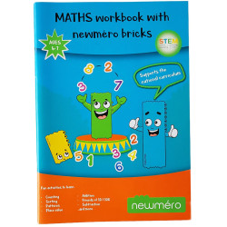 Newméro Workbook 6-7 anys - Llibre d'activitats matemàtiques en anglès
