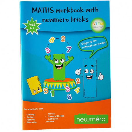 Newméro Workbook 6-7 años - Libro de actividades matemáticas en inglés
