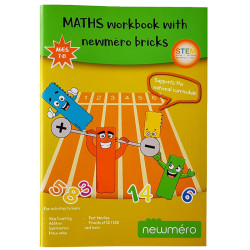 Newméro Workbook 3-6 años - Libro de actividades matemáticas en inglés -  envío 24/48 h 
