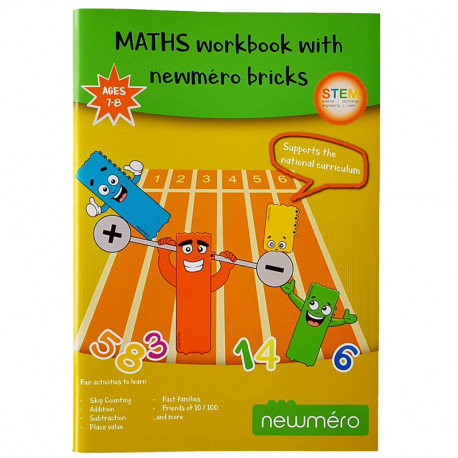 Newméro Workbook 7-8 anys - Llibre d'activitats matemàtiques en anglès