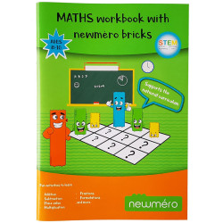 Newméro Workbook 8-10 años - Libro de actividades matemáticas en inglés