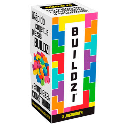 Buildzi - juego de construcción y velocidad para 2 jugadores