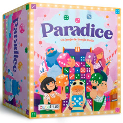 Paradice - juego de dados y premios para 2-4 jugadores
