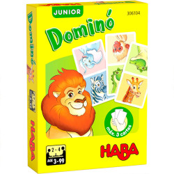 Dominó Júnior - Joc de cartes infantil