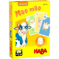 Mao Mao La Granja- Juego de cartas infantil