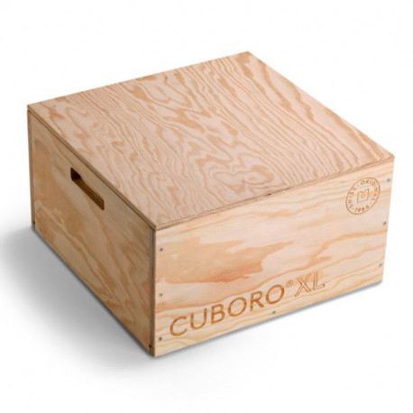 cuboro XXL caixa d'animació - 30 cubs gegants + caniques