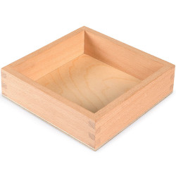 Storage Box - caja de almacenamiento de madera