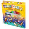 Caja Surtido PlayColor POCKET - 24 temperas sólidas