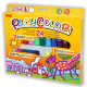 Caja Surtido PlayColor ONE - 24 temperas sólidas 10gr.