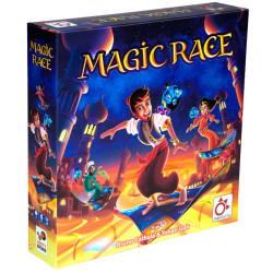 Magic Race - juego de estrategia para 2-4 jugadores