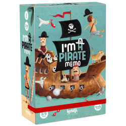 Memo Soy Pirata - juego de memoria