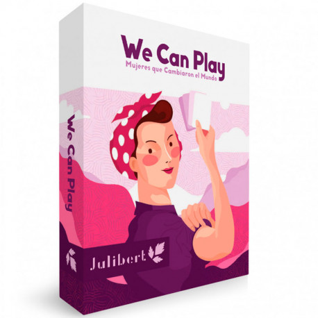 We Can Play - joc de cartes sobre les dones en la història - ESPANYOL