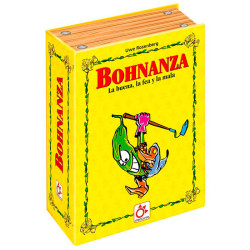 Bohnanza - Joc de cartes tàctic i de negociació per a 3-5 jugadors