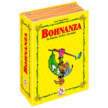 Bohnanza 25 ANIVERSARIO: La buena, la fea y la mala - Juego de cartas táctico y de negociación para 3-5 jugadores