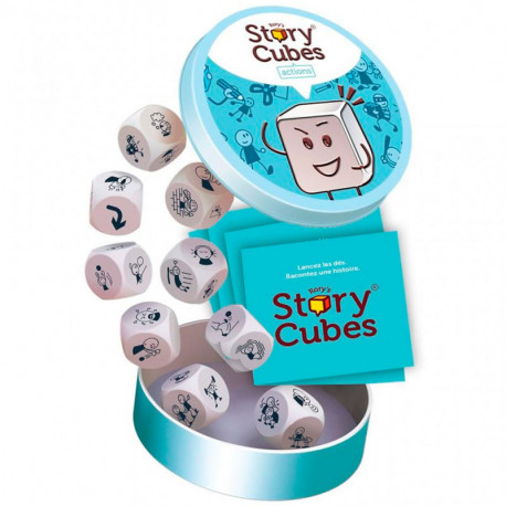 Rory's Story Cubes Accions - joc de daus d'inventar històries amb blister