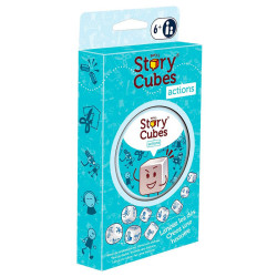 Rory's Story Cubes Acciones - juego de dados de inventar historias en blister