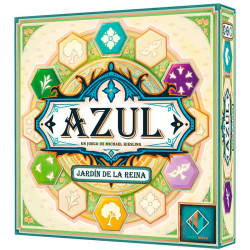 AZUL Jardín de la Reina - bello juego de estrategia para 2-4 jugadores