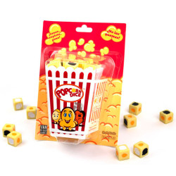 Popcorn Dice - crujiente juego de dados para 2-6 jugadores