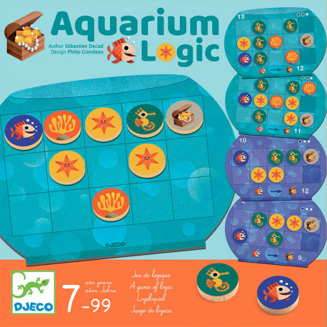 Aquarium Logic - juego de lógica para 1 jugador