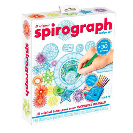 Design Set Spirograph - Set de diseño de Espirografía