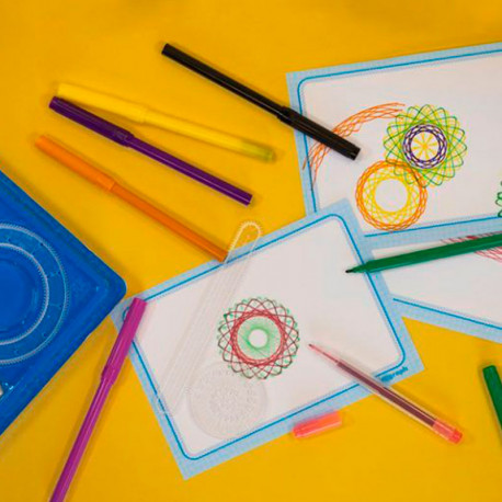 Design Set Spirograph - Set de diseño de Espirografía