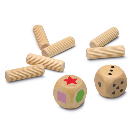 Color Find - joc de memòria de fusta