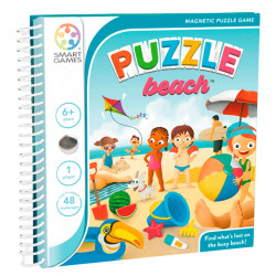 Puzzle Beach - juego magnético de lógica para 1 jugador
