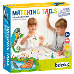 Matching Tails: Encontrar Colas - juego de mesa infantil
