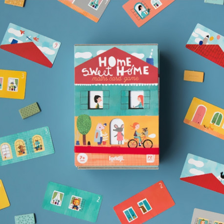 Home Sweet Home - juego de ingenio y matemáticas
