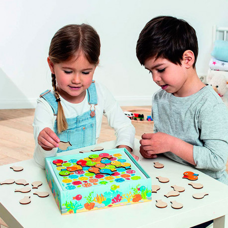 Punakai - juego de mesa infantil para 2-4 jugadores