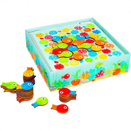 Punakai - juego de mesa infantil para 2-4 jugadores